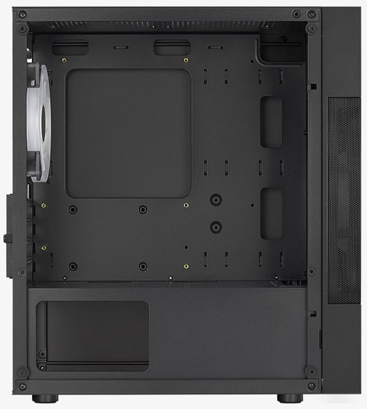 Корпус mATX AeroCool Atomic Lite-G-BK-v2 105129