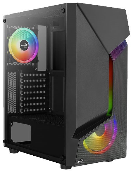 Корпус ATX AeroCool SCAPE-G-BK-v2 105130
