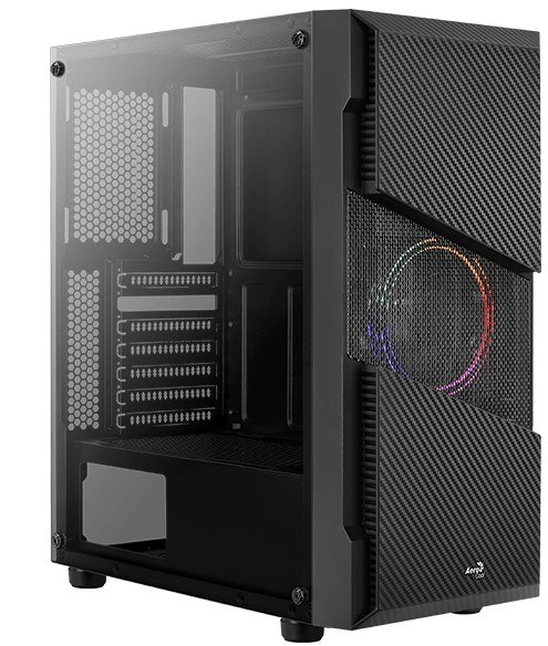 Корпус ATX AeroCool Menace Saturn FRGB 105132