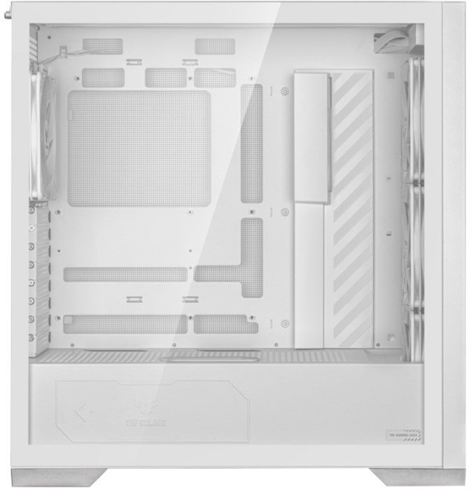 Корпус eATX ASUS TUF GAMING GT302 TG ARGB WHITE 105137