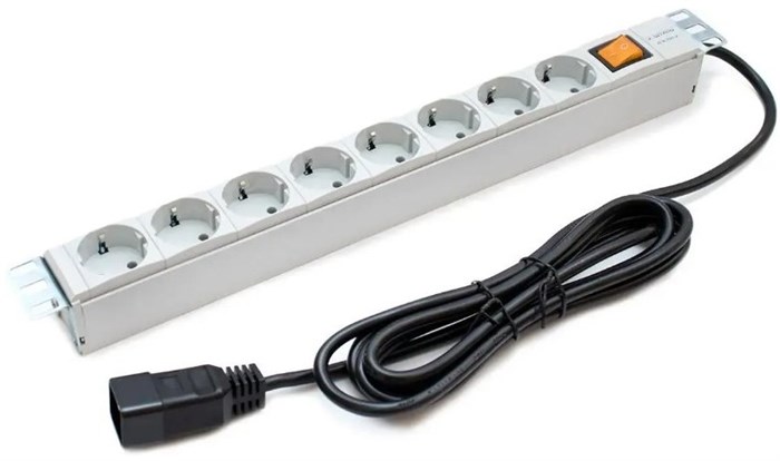 Распределитель питания Штиль PDU-8XSCHUKO-С20 100779