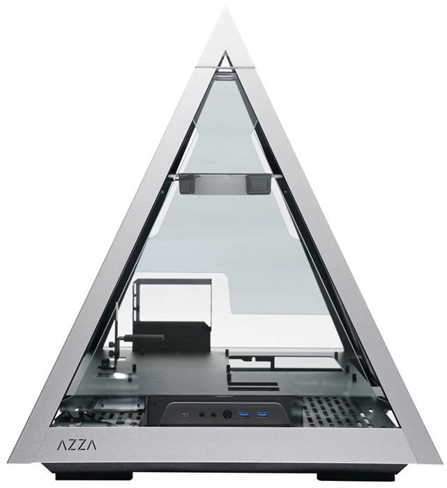 Корпус ATX Azza Pyramid L 105151