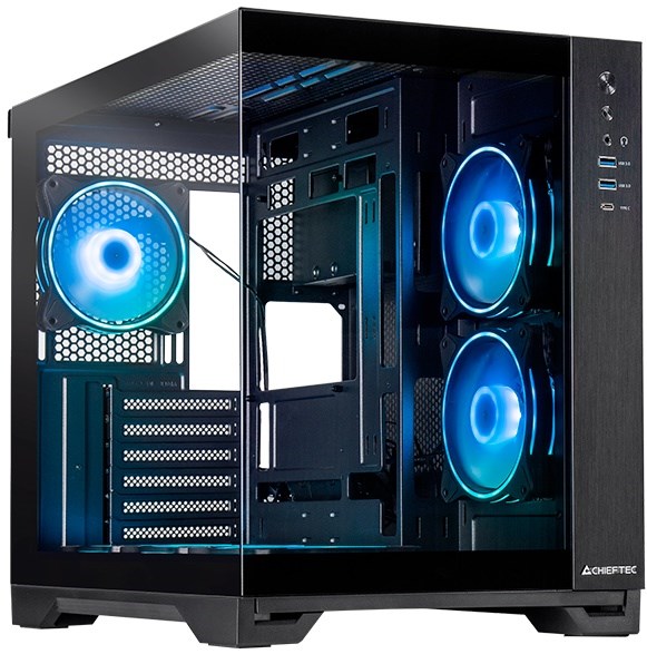 Корпус ATX Chieftec VISIO 105169
