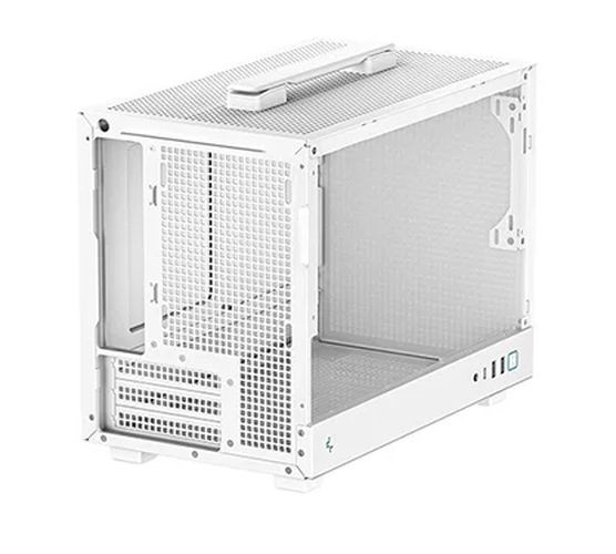 Корпус mini-ITX Deepcool CH160 MESH WH 105211