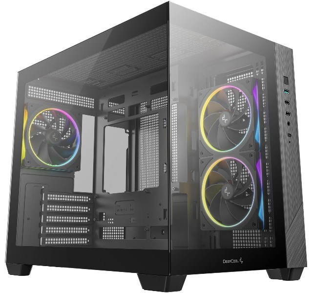 Корпус mATX Deepcool CG330 3F 105219