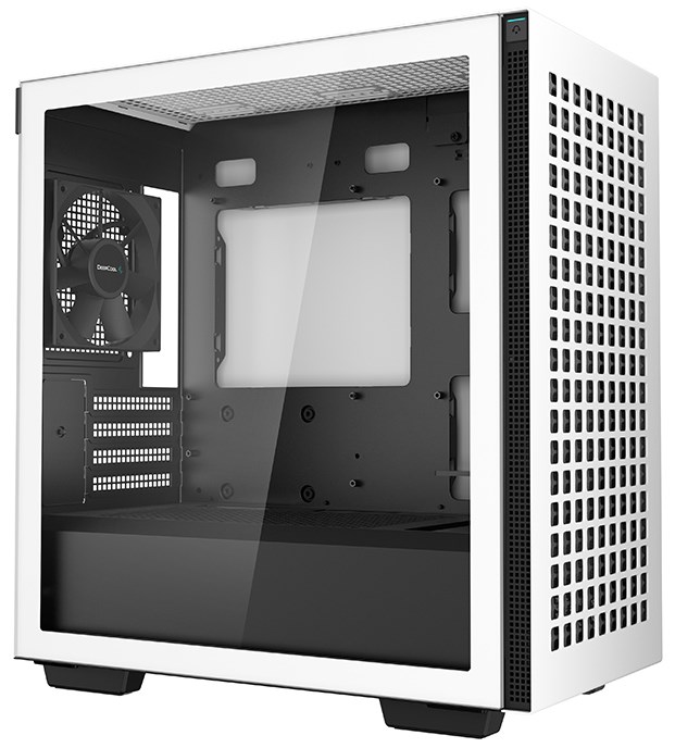 Корпус mATX Deepcool CH370 WH 105221