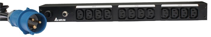 Блок распределения питания  Delta Electronics PDU7311A1200000 100800