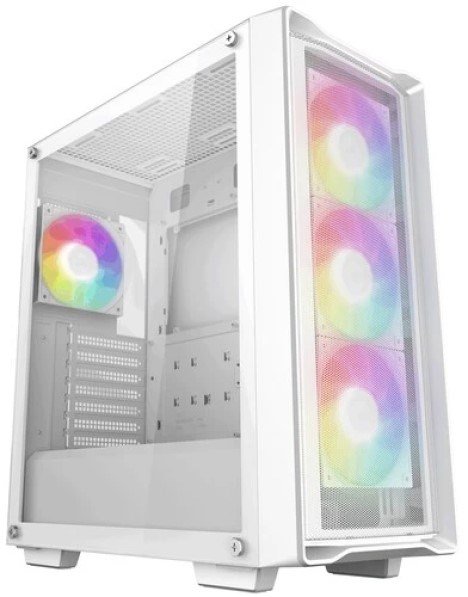 Корпус ATX Deepcool CC560 MESH V2 WH 105234