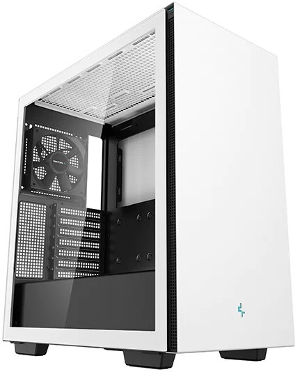 Корпус eATX Deepcool CH510 WH 105241