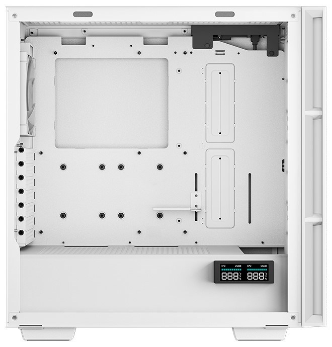 Корпус eATX Deepcool CH560 DIGITAL WH 105252