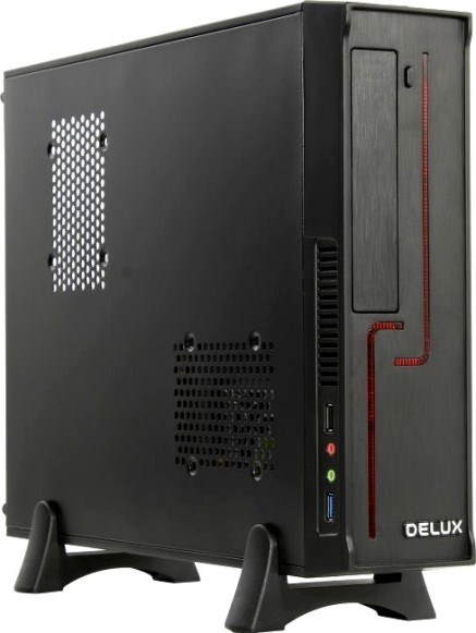 Корпус mATX Delux H308 105256