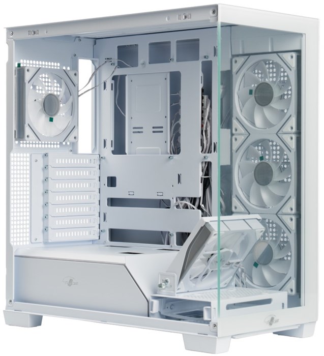 Корпус eATX Eurocase M9 Max-Fishtank 105278