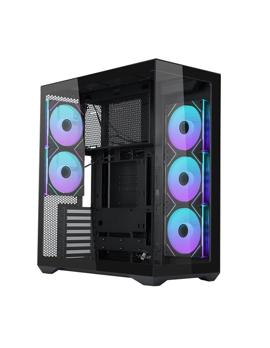 Корпус ATX Eurocase 4801 BL 105279