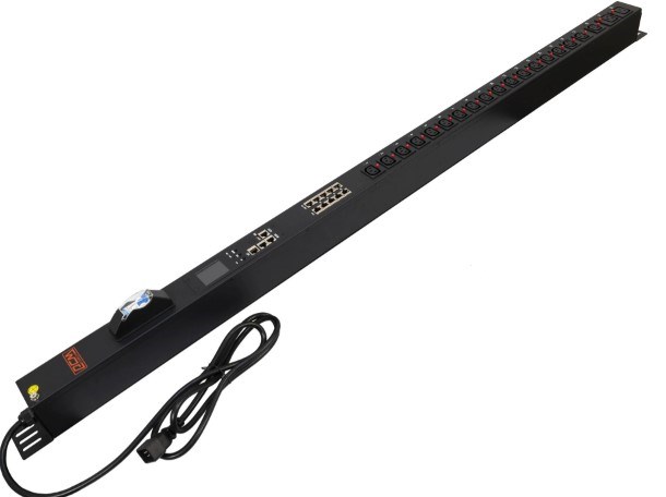 Блок распределения питания  Powercom PDU-16AVMS20-18C13-2C19 100809