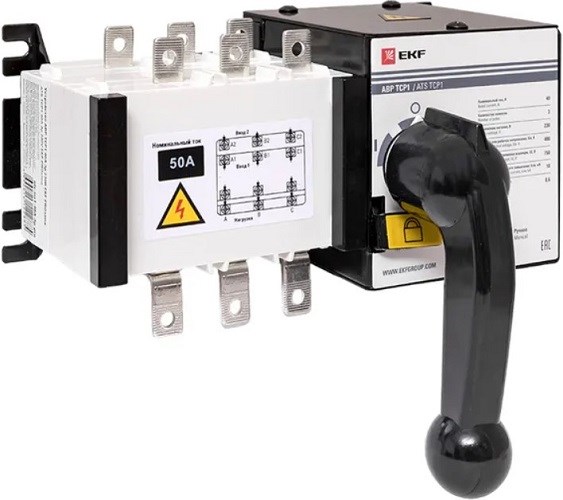 Автоматический ввод резерва  EKF ats-tsr1-50A-3p-pro 100004