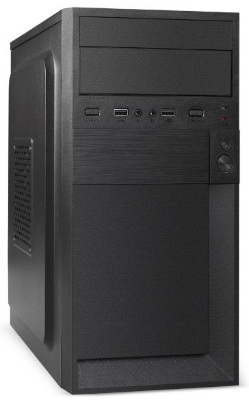 Корпус mATX Exegate BAA-105-01-UNS500 105331
