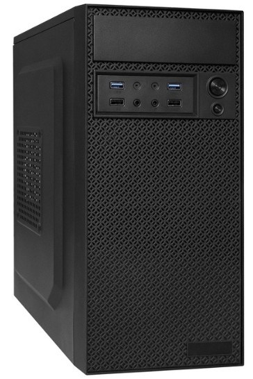 Корпус mATX Exegate BAA-109U2-AA500 105337