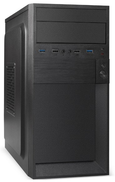 Корпус mATX Exegate BAA-105U2-01-UNS400 105359