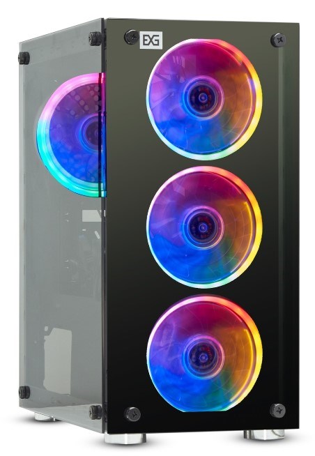 Корпус mATX Exegate Mistery X2 105609