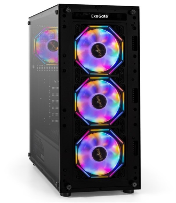 Корпус ATX Exegate i3 BASE 105649