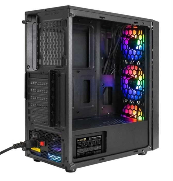 Корпус ATX Exegate EVO-8243 105651