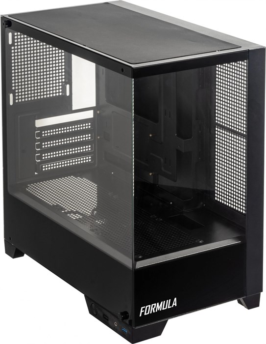 Корпус mATX Formula V CRISTAL Z1M 105665