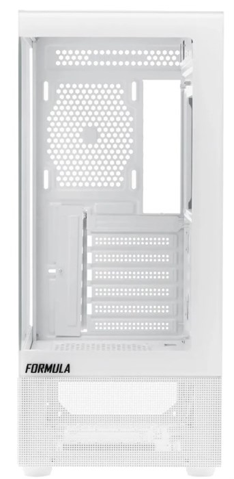 Корпус ATX FORMULA CRYSTAL Z1 PLUS WH 105674