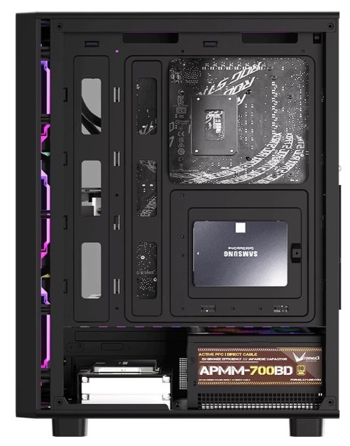 Корпус ATX Formula V MANA DYNAMIC 105677