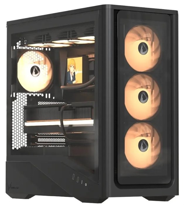 Корпус ATX Formula V AIR POWER G9 DUO 105682