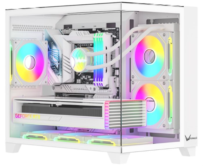 Корпус mATX Formula V CRYSTAL Z9MLFLOE 105685