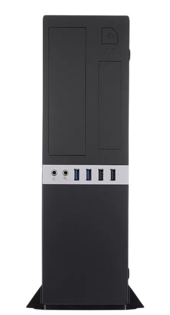 Корпус mATX Foxline FL-203-GT-300 105693