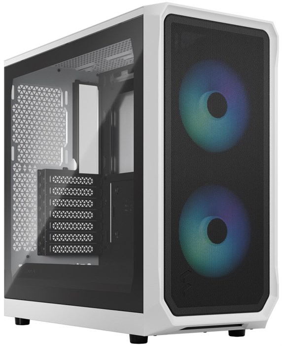 Корпус ATX Fractal Design Focus 2 RGB White TG Clear Tint 105696