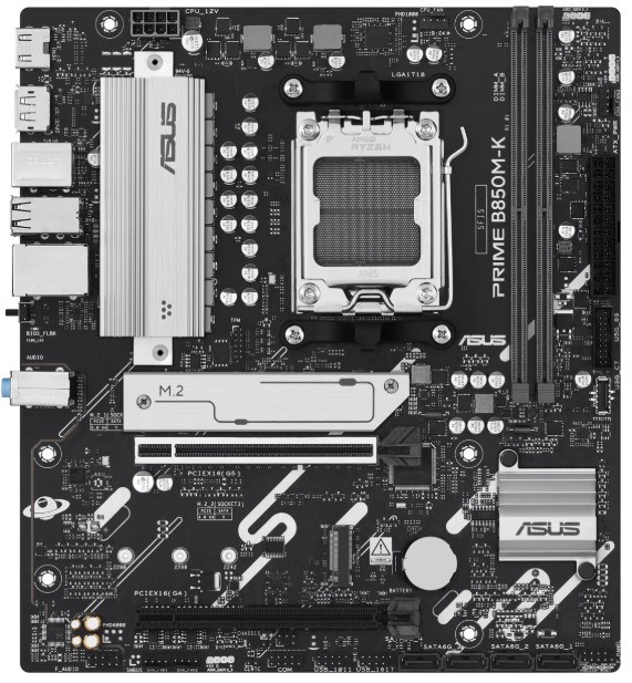 Материнская плата mATX ASUS PRIME B850M-K 105697