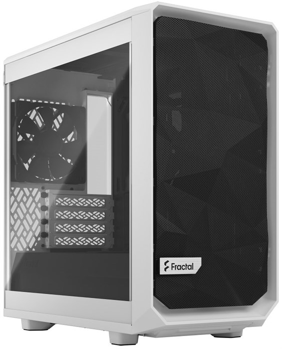 Корпус mATX Fractal Design Meshify 2 Mini White TG clear tint 105705