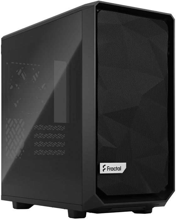 Корпус mATX Fractal Design Meshify 2 Mini Black TG dark tint 105706