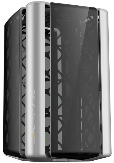 Корпус mATX Geometric Future Model 2 The Ark Gray 105737