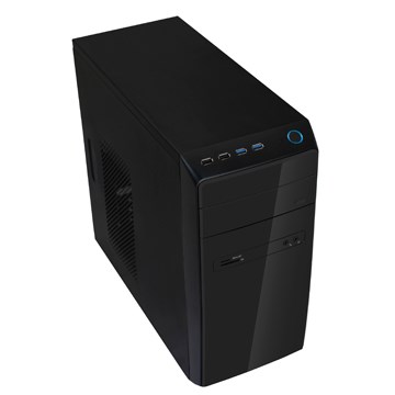 Корпус mATX Powerman ES726BK USB3.0 450W 105762