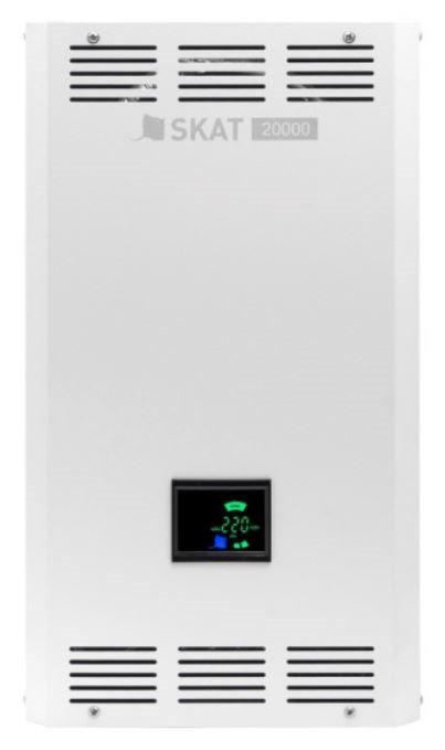 Стабилизатор напряжения Бастион SKAT ST-20000 LED 100846
