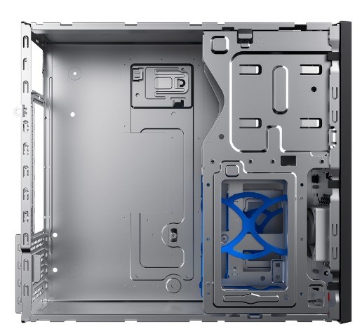 Корпус mATX Powerman EL510BK 105771