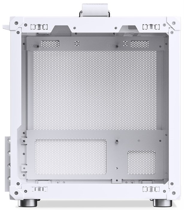 Корпус mini-ITX JONSBO C6-ITX White 105792