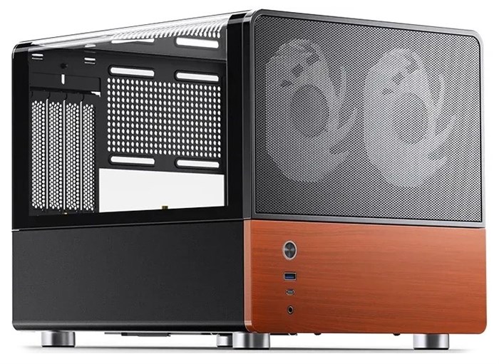 Корпус mATX JONSBO V12 Black 105795