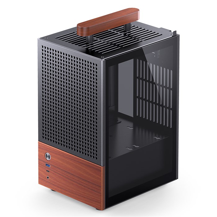 Корпус mini-ITX JONSBO T6 Black 105798