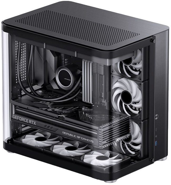 Корпус ATX JONSBO TK-2 Black 105799