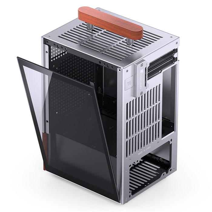 Корпус mini-ITX JONSBO T6 Silver 105800
