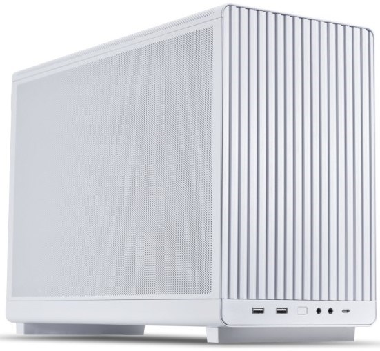 Корпус mATX Lian Li A3-mATX TG White 105807