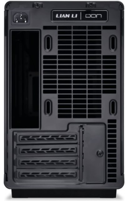 Корпус mATX Lian Li A3-mATX TG Black 105811