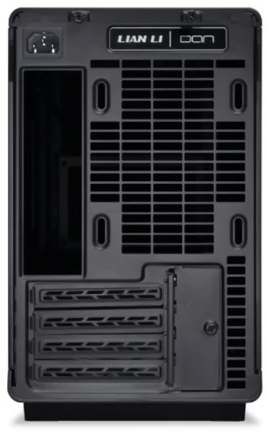 Корпус mATX Lian Li A3 Wood 105819