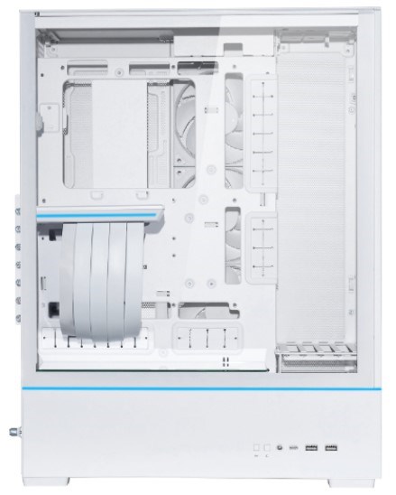 Корпус ATX Lian Li SUP 01 White 105829