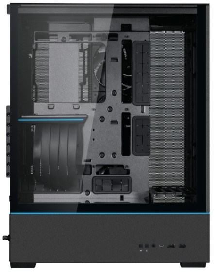 Корпус ATX Lian Li SUP 01 Black 105835