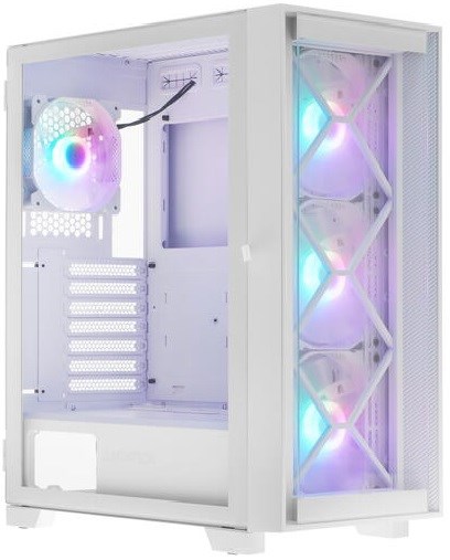 Корпус ATX Montech AIR 1000 PREMIUM WHITE 105865